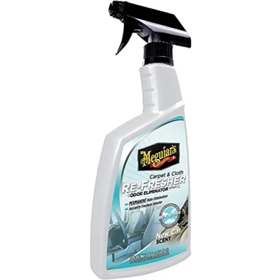 Imagen de Meguiar&#039;s G180724EU Carpet &amp; Cloth Refresher Eliminador de olores, 710 ml