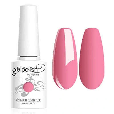 Imagen de Vishine C02 Esmalte de uñas semipermanente en gel, UV/LED, para manicura artística, 8 ml