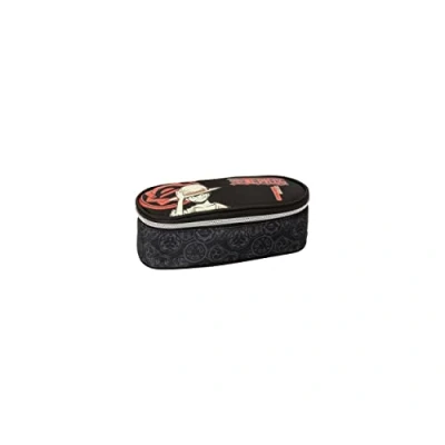 Imagen de One Piece Estuche Oval ORGANIZADO Comix Anime, Negro, Casual