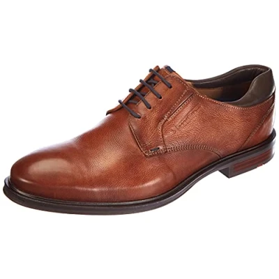Imagen de LLOYD Carencia, Zapatos de Vestir par Uniforme Hombre, Cognac Cafe, 40.5 EU X Ancho