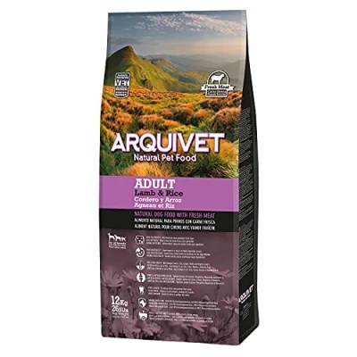 Imagen de Arquivet Adult Cordero y Arroz, 12 kg (Paquete de 1)