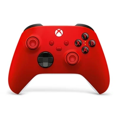Imagen de Xbox Wireless Controller Pulse Red Series XS, One, Windows 10/11, iOS y Android