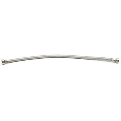 Imagen de S&amp;M 374012 Latiguillo fontanería H 1/2 1/2&quot; 40 cm