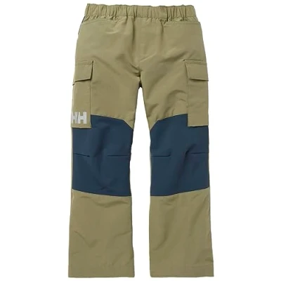Imagen de Helly Hansen Kids Unisex K Marka Tur Pant, Verde, 5