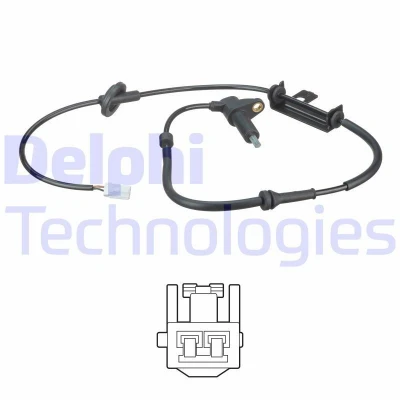 Imagen de DELPHI SS20506 sensor de ABS pasivo 967