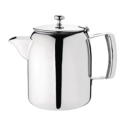 Imagen de Tetera Cosmos de Olympia, acero inoxidable, 1,4 litros, con infusor