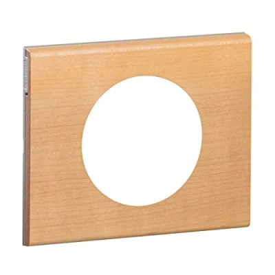 Imagen de Legrand LEG69211 Céliane 2 1 plato con poste de madera arce