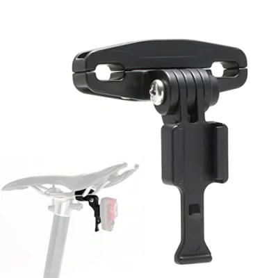 Imagen de Cygolite Soporte de riel sillín para Luces traseras Hypershot y Hotshot Series, se instala Debajo del Bicicleta un Perfil bajo, Aspecto Menos desordenado, Compacto