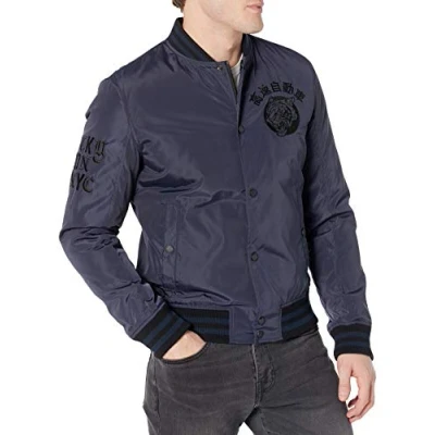 Imagen de Superdry A1 Casual Jacket Chaqueta, Azul Marino, XXL para Hombre