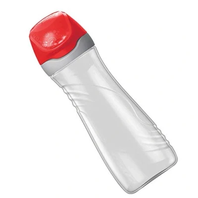 Imagen de Maped Botella de Agua Colección Origins Familia Plástico 580 ml Color Rojo Fácil Abrir Sistema Antigoteo y Antiderrames Limpieza Sencilla