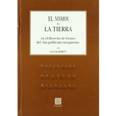 Imagen de NOMOS DE LA TIERRA (SIN COLECCION)