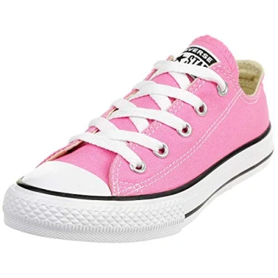 Imagen de Converse Chuck Taylor Inf C/T A/S Ox, Sneaker Unisex bebé, Rosa, 22 EU