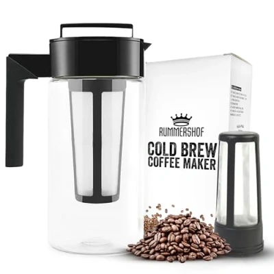 Imagen de Rummershof Cold Brew Coffee Maker 1l sin BPA (Hecho de Tritan)