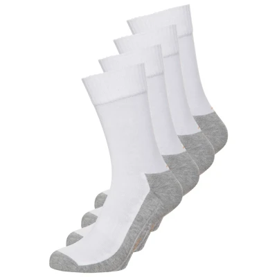 Imagen de Camano 5942 Sport Socks 4 Paar Calcetines de Deporte, Blanco (White 01), 43/46 (43/46) (Pack 4) para Hombre