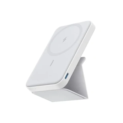 Imagen de Anker 622 MagGo Banco de energía magnético inalámbrico (5000 mAh, Plegable, con USB C para iPhone 16/1514/13/12)