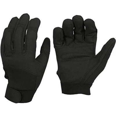 Imagen de Mil Tec Guantes para Hombre, Color Verde Oliva, Negro, M