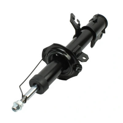 Imagen de MAXGEAR 11 1458 amortiguador Eje delantero, izquierda Presión de gas Bitubular Columna Espiga arriba NISSAN: MICRA 4