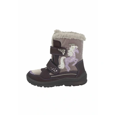 Imagen de Lurchi 63L1073004, Botas para Nieve, Berenjena, 31 EU Ancho