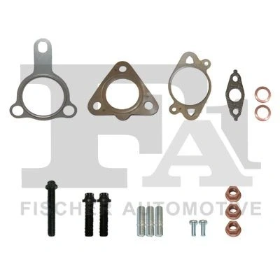 Imagen de FA1 KT120140 Juego de montaje, turbocompresor OPEL: Astra H Caravan, GTC, Corsa D Hatchback
