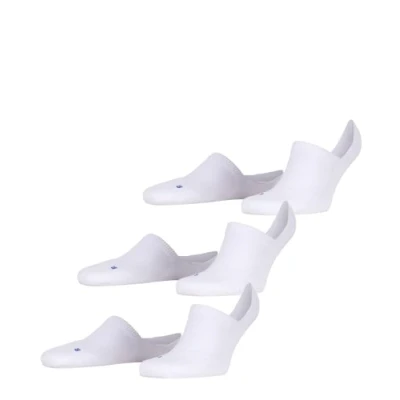 Imagen de Falke COOL KICK Bundle Unisex 3 PACK Calcetines, Talla: 46 48, White