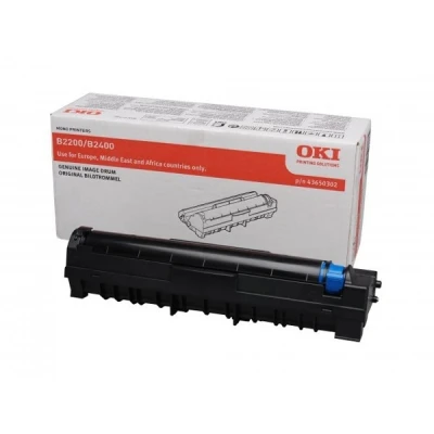 Imagen de Tambor Oki Negro B2200/b2400 15000 Paginas