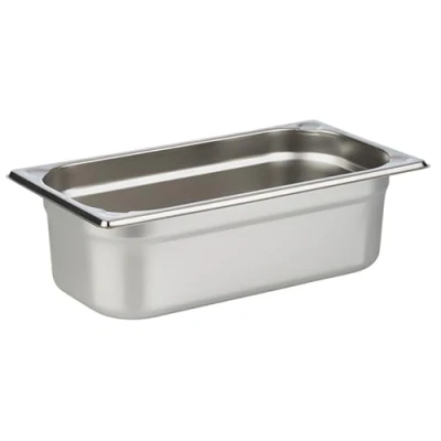 Imagen de APS Recipiente 81304 GN 1/3, acero inoxidable Gastronorm, dimensiones 175 x 325 mm/altura 1000 mm/volumen 4,0 litros