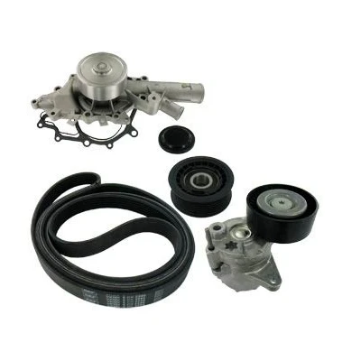 Imagen de SKF VKMC 38021 Bomba de agua + kit correa poli V con juntas MERCEDES BENZ: Clase C Berlina, Coupé, CLK Coupé norauto, oscaro, mister auto