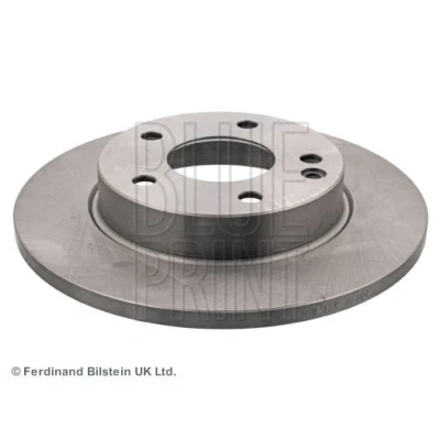 Imagen de BLUE PRINT ADU174324 Disco de freno Eje delantero 260 12 5 112 macizo revestido MERCEDES BENZ: Clase A