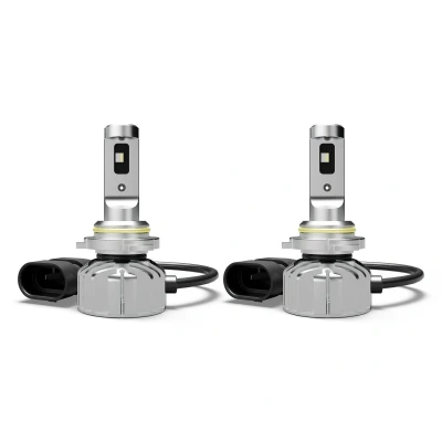Imagen de Osram NIGHT BREAKER LED SMART HB4; Faros antiniebla con homologación para carretera; haz de luz más amplio; 6000K; 2 lámparas