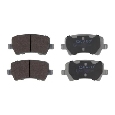 Imagen de QUARO QP7660 Juego de pastillas freno no preparado para indicador desgaste VOLVO: XC60 I, S60 II, V60 LAND ROVER: Range Rover Evoque