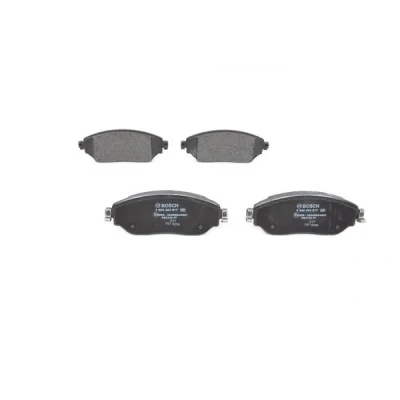 Imagen de BOSCH 0 986 494 817 Juego de pastillas freno Low Metallic Chapa antichirridos RENAULT: TRAFIC 3 Bus, 3, Pritsche/Fahrgestell