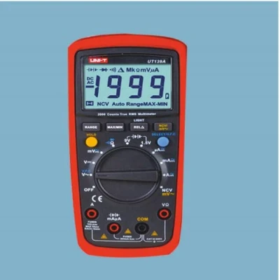 Imagen de Silver Electronics Multimetro Digital UT139A True RMS