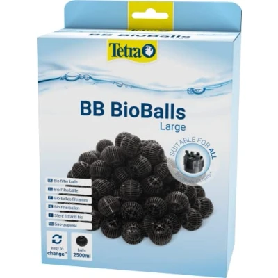 Imagen de Tetra BB BioBalls Large Bolas de biofiltro para los filtros externos acuario EX 1200 Plus y 1500