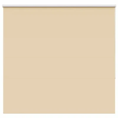 Imagen de vidaXL Estor Enrollable Opaco Beige 145x175 cm Tela Ancho 141,6