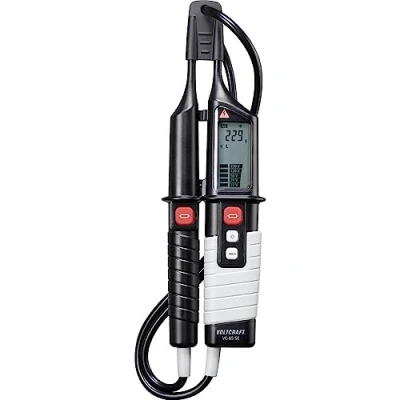 Imagen de Probador de voltaje 2 polos VOLTCRAFT VC 65 SE CAT III 1000 V, IV 600 V Acústico, LCD, LED