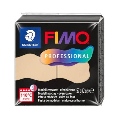 Imagen de STAEDTLER 8040 02 ST Fimo Prof Pasta para modelar (57 g, champán, estándar)