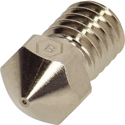 Imagen de BROZZL Boquilla E3D V6 de 1,75 mm Cobre, 0,25 diámetro, para Hotend y Prusa i3