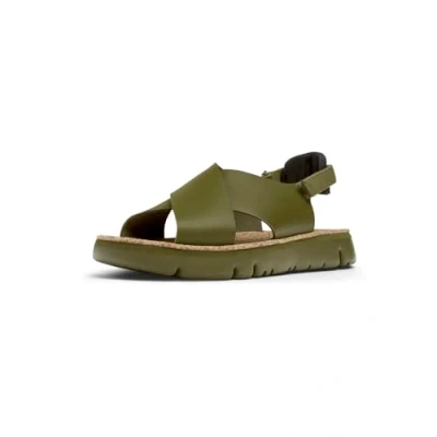 Imagen de Camper Oruga Sandal K200157, Otras Sandalias Mujer, Verde 054, 41 EU