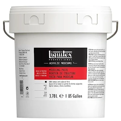 Imagen de Liquitex Artist Acrylic Médium de Gel Pasta Modelar