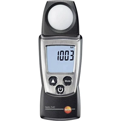 Imagen de Testo 0560 0540 Metros Luz Útil, Incluyendo Tapa Protectora, Protocolo de Calibración