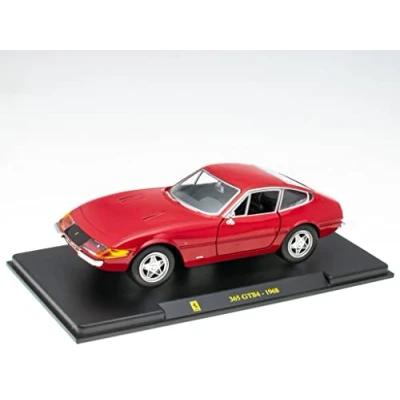 Imagen de OPO 10 Coche en Miniatura de colección 1/24 Compatible con Ferrari 365 GTB4 1968 FN011