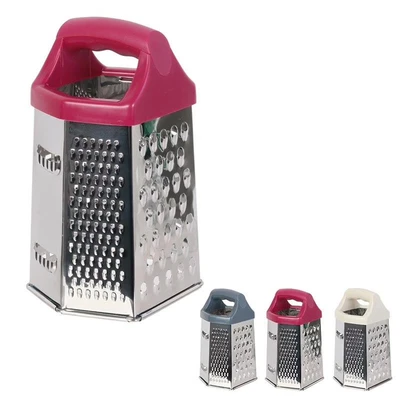 Imagen de Rallador Acero Inoxidable De 6 Caras