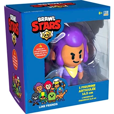 Imagen de Lansay Brawl Stars Figura articulada de 16,5 cm Shelly Personajes del Famoso Juego Video Coleccionable 4 Modelos A Elegir Partir 8 años