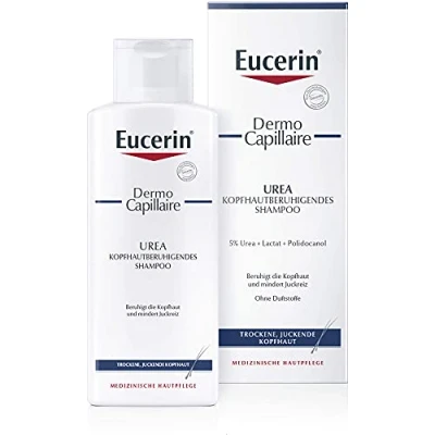Imagen de Eucerin DermoCapillaire Kalmerende Urea Champú 250 ml