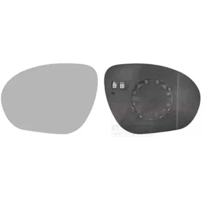 Imagen de VAN WEZEL 3380837 Cristal de Espejo izquierda NISSAN: Juke
