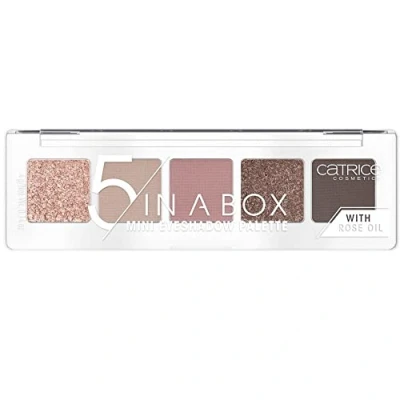 Imagen de Catrice 5 In A Box Mini Paleta 020