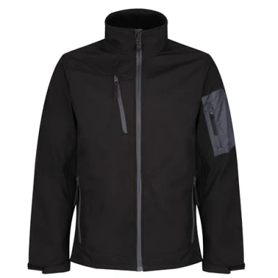 Imagen de Regatta Chaqueta profesional Arcola resistente al viento de 3 capas impermeable Membrame Softshell para hombre