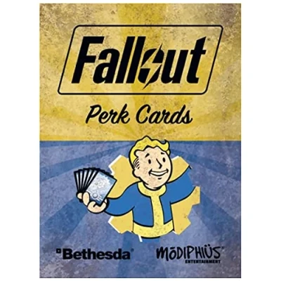 Imagen de Modiphius Entertainment Fallout RPG Perk Cards