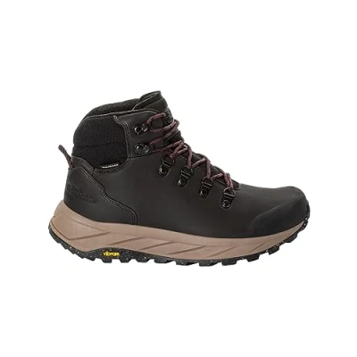 Imagen de Jack Wolfskin Terraquest X Texapore Mid W, Zapatos para Senderismo Mujer, Phantom, 37.5 EU