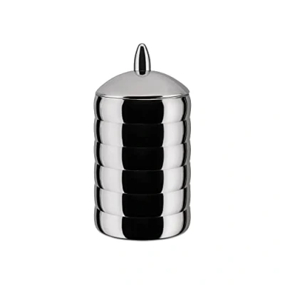 Imagen de Alessi Kalistò 2 CB02 Bote de Design, en Acero Inoxidable 18/10 con Pomo Aluminio, 114 cl